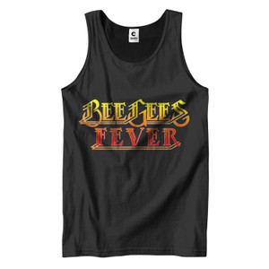 BEE GEES 2 Black Men's Tank Top BEE GEES 2 Black Men's Tank Top