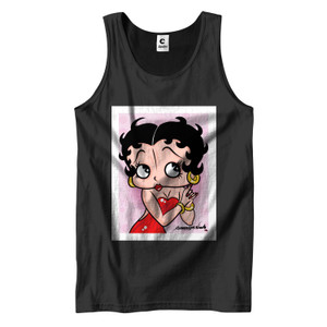 BETTY BOOP 1 Men's Tank Top