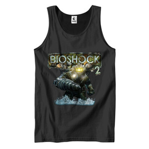 BIOSHOCK PLAYER Men's Tank Top BIOSHOCK PLAYER Men's Tank Top
