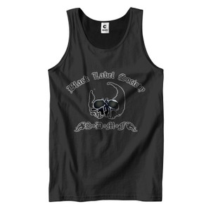 BLACK LABEL SOCIETY SKULL BLACK Men's Tank Top BLACK LABEL SOCIETY SKULL BLACK Men's Tank Top