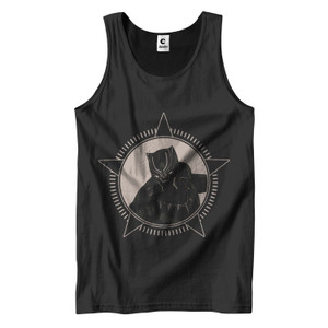 BLACK PANTHER ICON 3 Men's Tank Top BLACK PANTHER ICON 3 Men's Tank Top