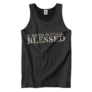 BLESSED 1 Men's Tank Top