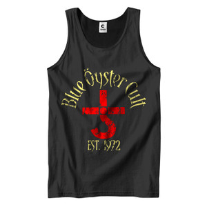 BLUE OYSTER CULT 1 Men's Tank Top BLUE OYSTER CULT 1 Men's Tank Top