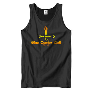 BLUE OYSTER CULT 2 Men's Tank Top BLUE OYSTER CULT 2 Men's Tank Top