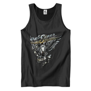 BOB SEGER AND THE SILVER BULLET GUITAR 2 Men's Tank Top BOB SEGER AND THE SILVER BULLET GUITAR 2 Men's Tank Top