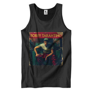 BOBBY TARANTINO LOGIC 44 BARS FLEX Men's Tank Top BOBBY TARANTINO LOGIC 44 BARS FLEX Men's Tank Top