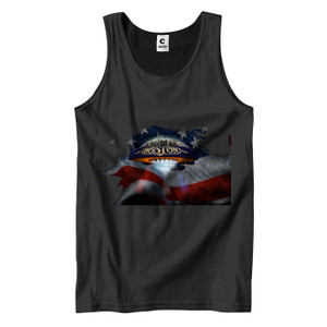 BOSTON Classic Rock Band Men's Tank Top