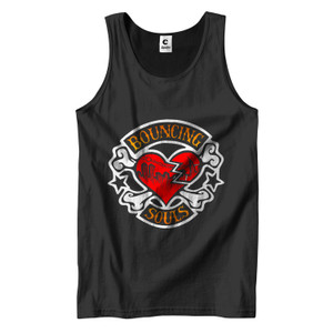 BOUNCING SOULS HEART Men's Tank Top BOUNCING SOULS HEART Men's Tank Top