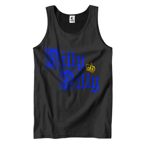 BUD LIGHT DILLY DILLY 3 Men's Tank Top BUD LIGHT DILLY DILLY 3 Men's Tank Top