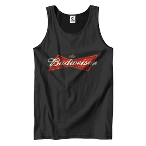 BUDWEISER KING OF BEERS LOGO Men's Tank Top