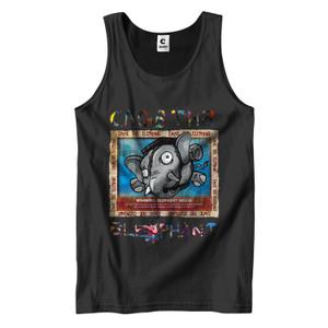 CAGE THE ELEPHANT Men's Tank Top