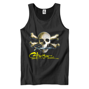 CALCUTTA SKULL Men's Tank Top CALCUTTA SKULL Men's Tank Top