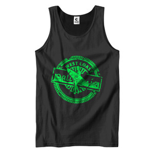 CALIFORNIA SURF BEACH Men's Tank Top CALIFORNIA SURF BEACH Men's Tank Top