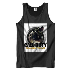 CALL OF DUTY 1  Men's Tank Top