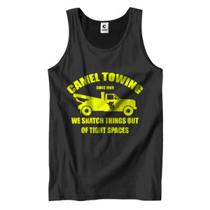 CAMEL TOWING 2 Men's Tank Top CAMEL TOWING 2 Men's Tank Top