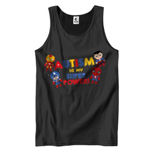 CAPTAIN AUTISM 1 Men's Tank Top