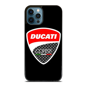 DUCATI CORSE LOGO MOTOGP iPhone 12 Pro Max Case