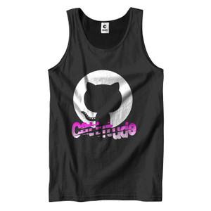 CATTITUDE FUNNY CAT 1 Men's Tank Top CATTITUDE FUNNY CAT 1 Men's Tank Top