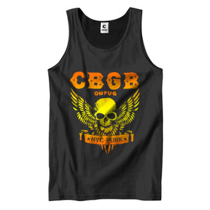 CBGB New York Underground Rock Club Men's Tank Top