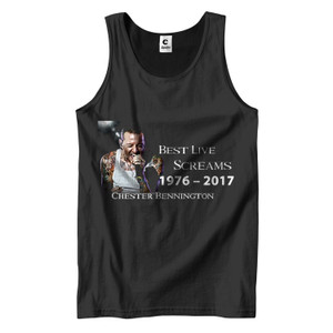 CHESTER BENNINGTON LINKIN PARK 2 Men's Tank Top