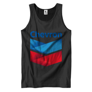 CHEVRON LOGO Men's Tank Top