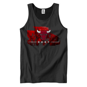 CHICAGO BULLS 1 Men's Tank Top CHICAGO BULLS 1 Men's Tank Top