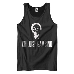 CHILDISH GAMBINO LOGO Men's Tank Top CHILDISH GAMBINO LOGO Men's Tank Top