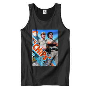CHIPS CLASSIC TV SHOW Men's Tank Top CHIPS CLASSIC TV SHOW Men's Tank Top