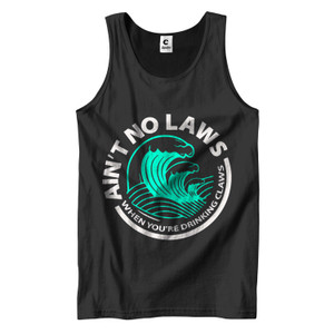 CLAW AIN'T NO LAWS Men's Tank Top