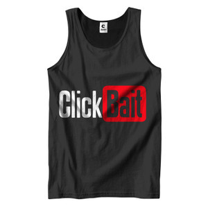 CLICKBAIT Men's Tank Top CLICKBAIT Men's Tank Top