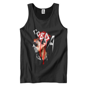 COBRA SYLVESTER STALLONE VINTAGE MOVIE 1 Men's Tank Top