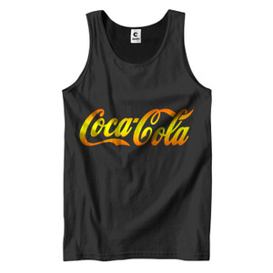COCA COLA LOGO Men's Tank Top COCA COLA LOGO Men's Tank Top