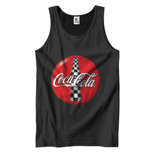 COCA COLA RACING RETRO Men's Tank Top COCA COLA RACING RETRO Men's Tank Top