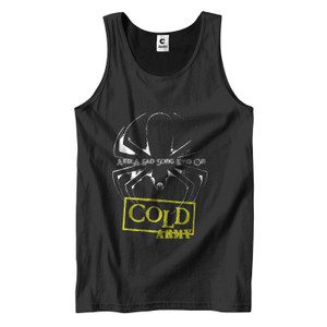 COLD GRUNGE 1 ROCK BAND Men's Tank Top