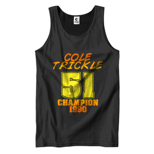 COLE TRCKLE DAYS OF THUDER Men's Tank Top COLE TRCKLE DAYS OF THUDER Men's Tank Top