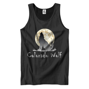 COLORADO WOLF Men's Tank Top