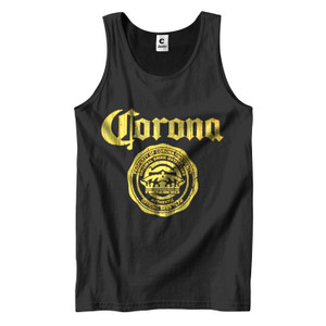 CORONA BEER LOGO Men's Tank Top