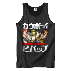 COWBOY BEBOP ANIME Men's Tank Top COWBOY BEBOP ANIME Men's Tank Top
