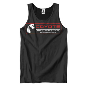 COYOTE 5.0 MUSTANG Men's Tank Top