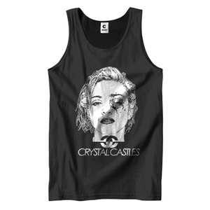 CRYSTAL CASTLES Men's Tank Top CRYSTAL CASTLES Men's Tank Top