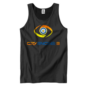 CRYTEK ENGINE LOGO GAMES Men's Tank Top CRYTEK ENGINE LOGO GAMES Men's Tank Top