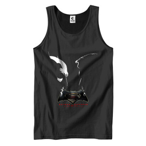 DAWN OF JUSTICE BATMAN VS SUPERMAN Men's Tank Top