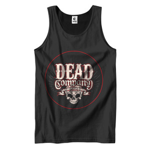 DEAD AND COMPANY CONCERT 2 Men's Tank Top DEAD AND COMPANY CONCERT 2 Men's Tank Top