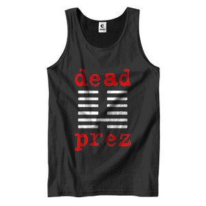 DEAD PREZ LOGO Men's Tank Top DEAD PREZ LOGO Men's Tank Top
