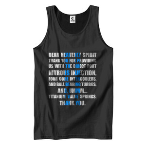 DEAR HEAVENLY SPIRIT Men's Tank Top DEAR HEAVENLY SPIRIT Men's Tank Top