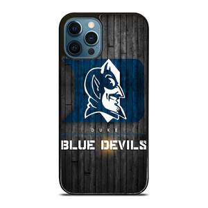 DUKE BLUE DEVILS LOGO iPhone 12 Pro Max Case DUKE BLUE DEVILS LOGO iPhone 12 Pro Max Case