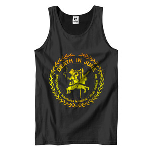 DEATH IN JUNE NEOFOLK Men's Tank Top DEATH IN JUNE NEOFOLK Men's Tank Top