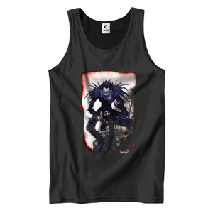 DEATH NOTE SHINIGAMI RYUK 2 Men's Tank Top DEATH NOTE SHINIGAMI RYUK 2 Men's Tank Top