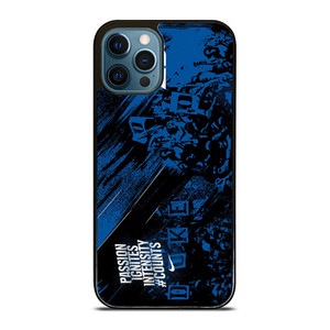 DUKE BLUE DEVILS UNIVERSITY iPhone 12 Pro Max Case DUKE BLUE DEVILS UNIVERSITY iPhone 12 Pro Max Case