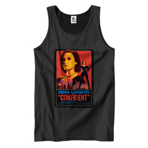 DEMI LOVATO Men's Tank Top DEMI LOVATO Men's Tank Top